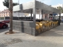 Cenadores, fuentes y jardineras
