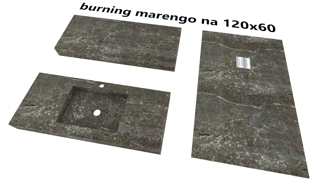 burning marengo