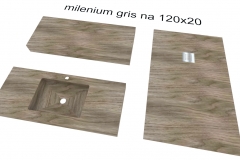 millenium gris