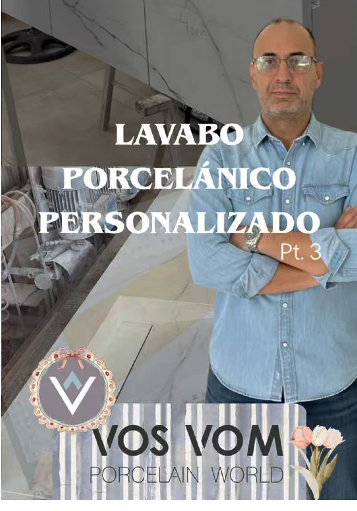 Portada original del vídeo de VOS-VOM
