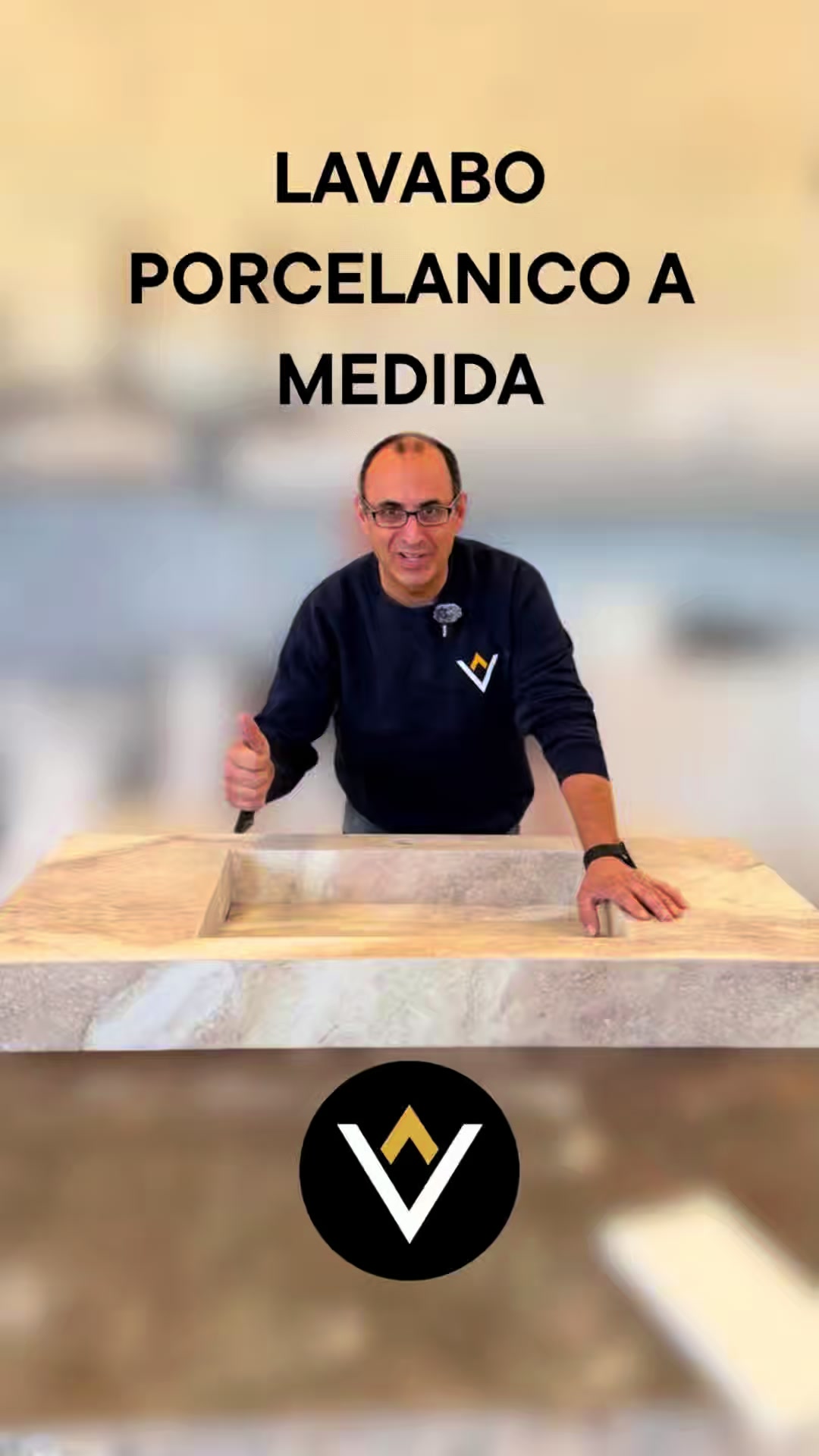 Portada original del vídeo de VOS-VOM