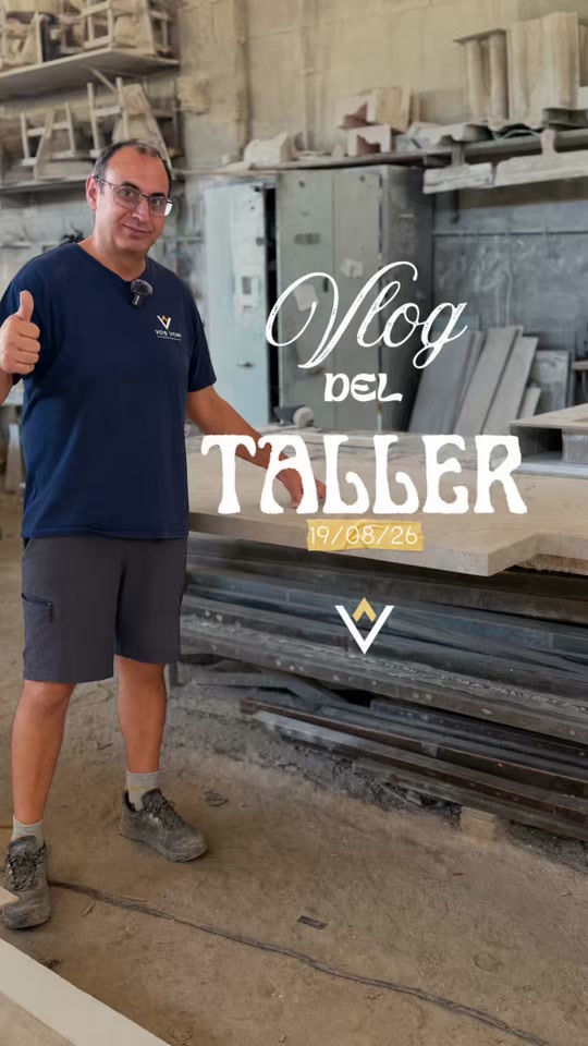 Portada original del vlog 01 de VOS-VOM